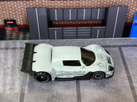 Loose Hot Wheels - Mad Mike Drift Attack - Gray and Black — view 2