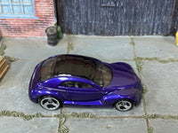 Loose Hot Wheels - Chrysler Pronto - Purple — view 2