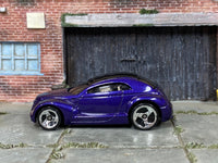 Loose Hot Wheels - Chrysler Pronto - Purple — view 3