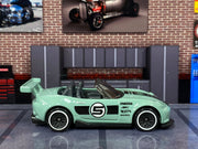 Loose Hot Wheels - 2015 Mazda MX-5 Miata - Green and Black 5