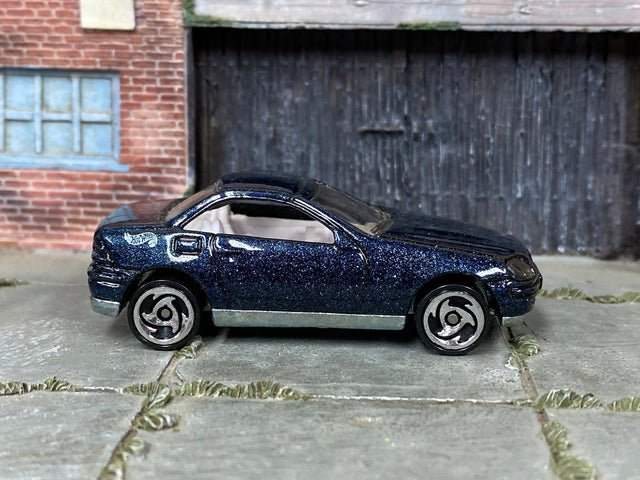 Loose Hot Wheels - Mercedes-Benz SLK - Blue