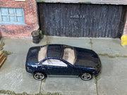 Loose Hot Wheels - Mercedes-Benz SLK - Blue — view 2