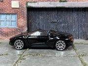 Loose Hot Wheels - BMW i8 Roadster - Black — view 3