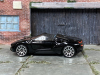 Loose Hot Wheels - BMW i8 Roadster - Black — view 3