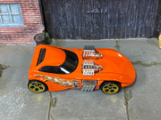 Loose Hot Wheels - Twin Mill II - Orange