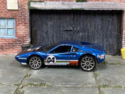 Loose Hot Wheels - Ferrari 308 - Blue and Black 04 — view 3
