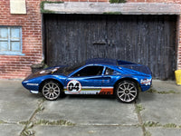 Loose Hot Wheels - Ferrari 308 - Blue and Black 04 — view 3
