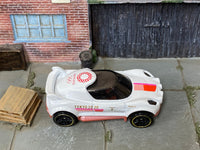 Loose Hot Wheels - Hi-Beam - White and Pink Tokyo 2020 Olympics — view 2