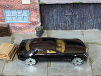 Loose Hot Wheels - Cadillac V-16 - Black — view 2