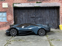 Loose Hot Wheels - Celero GT - Gray and Black — view 3