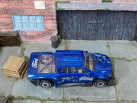 Loose Hot Wheels - Ford F-150 Lightning - Blue Ford Livery — view 2