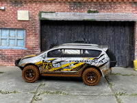 Loose Hot Wheels - Chrysler Pacifica - Silver, Yellow and Black — view 3