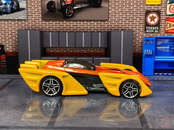 Loose Hot Wheels - Shredster - Yellow and Red