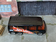 Loose Hot Wheels - GMC Motor Home - Black Hot Wheels — view 2