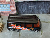 Loose Hot Wheels - GMC Motor Home - Black Hot Wheels — view 2