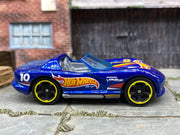 Blue Hot Wheels Dodge Viper R/T 10