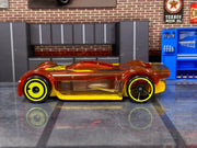 Loose Hot Wheels - Mach It Go - Red and Yellow — view 3