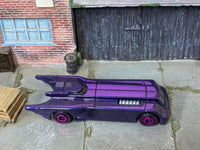 Loose Hot Wheels - Batmobile Animated Series - Purple — view 2