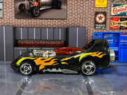 Loose Hot Wheels - X-Ploder - Black with Flames — view 3