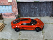 Loose Hot Wheels - Koenigsegg Gemera - Burnt Orange — view 2