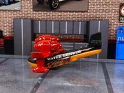 Loose Hot Wheels - Water Bomber Airplane - Red and Black — view 3