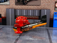 Loose Hot Wheels - Water Bomber Airplane - Red and Black — view 3