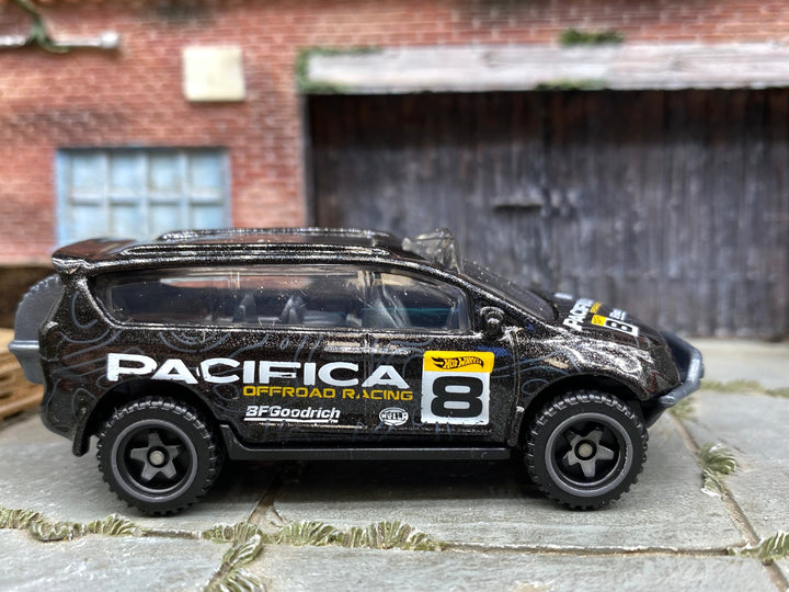 Loose Hot Wheels - Chrysler Pacifica - Black 8