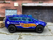 Blue Chrysler Pacifica Hot Wheels Diecast - Loose
