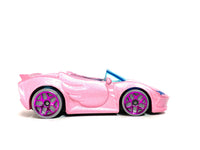 Loose Hot Wheels - Barbie Extra Toon'd - Pink — view 3