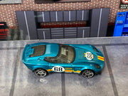 Loose Hot Wheels - El Segundo Coupe - Teal 68