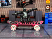 Loose Hot Wheels - Skate Grom - Pink and Black — view 3