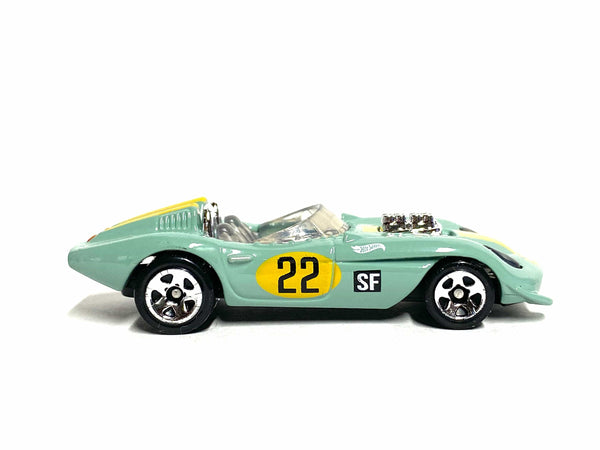 Loose Hot Wheels - Glory Chaser Race Car - Green