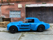 Loose Hot Wheels - Nissan Fairlady 2000 - Blue and Black