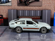 Loose Hot Wheels - Alfa Romeo GTV6 3.0 - Gray