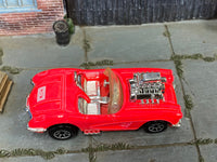 Loose Hot Wheels 1995 - 1958 Corvette - Pink — view 2