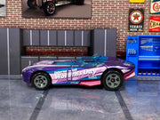 Loose Hot Wheels - RR Roadster - International Womens Day Purple and Pink — view 3