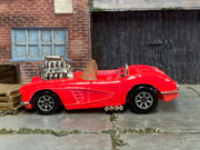 Loose Hot Wheels 1995 - 1958 Corvette - Pink — view 3