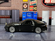 Loose Hot Wheels - 1989 Mazda Savanna RX-7 - Black