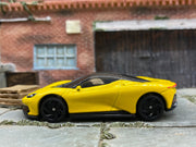 Loose Hot Wheels - Pininfarina Battista - Yellow — view 3