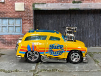 Loose Hot Wheels - Surf'n Turf Surf Wagon - Yellow — view 3