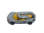 Loose Hot Wheels - Koenigsegg Gemera - Gray — view 2