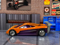 Loose Hot Wheels - HW Prototype 12 - Orange and Purple — view 3