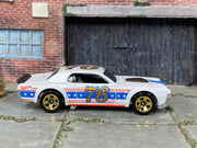 Loose Hot Wheels - 1968 Mercury Cougar - White Stars and Stripes