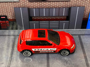 Loose Hot Wheels Honda Civic EG - Red, White and Black — view 2