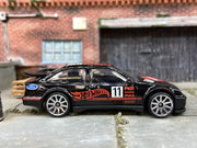 Loose Hot Wheels – 1987 Ford Sierra Cosworth, Black Race Livery — view 2