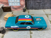 Loose Hot Wheels - 1964 Chevy Chevelle SS - #6 Livery — view 2