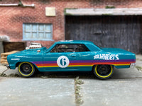 Loose Hot Wheels - 1964 Chevy Chevelle SS - #6 Livery — view 3