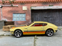 Loose Hot Wheels: VW Volkswagen SP2 Dressed in Yellow — view 3