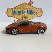 2018 HOT WHEELS #178/365 MCLAREN 720s #1/10 factory fresh orange loose — view 6