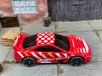 Loose Hot Wheels - 2001 Acura Integra GSR - Red Speed Blur Livery — view 2
